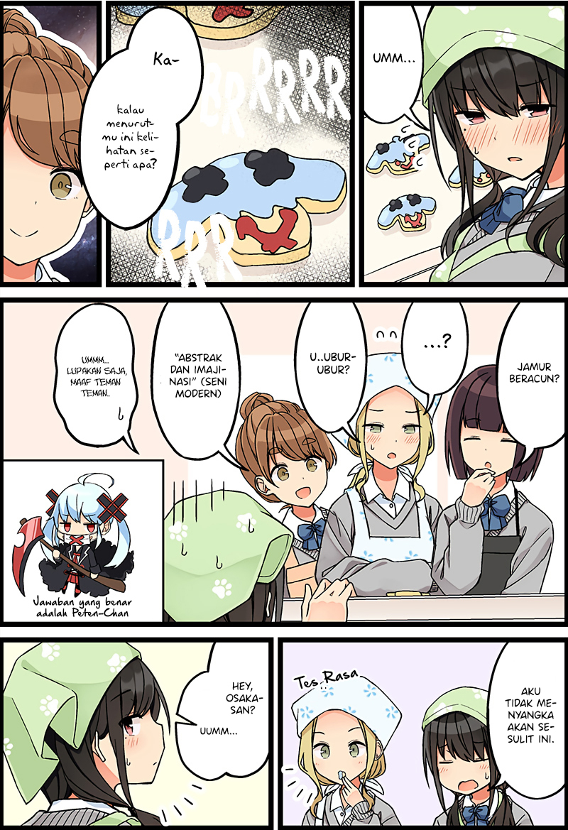 Hanging Out with a Gamer Girl Chapter 101 Gambar 3